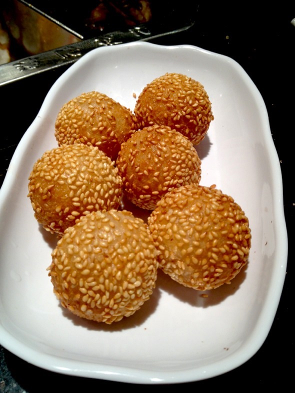 小麻团
