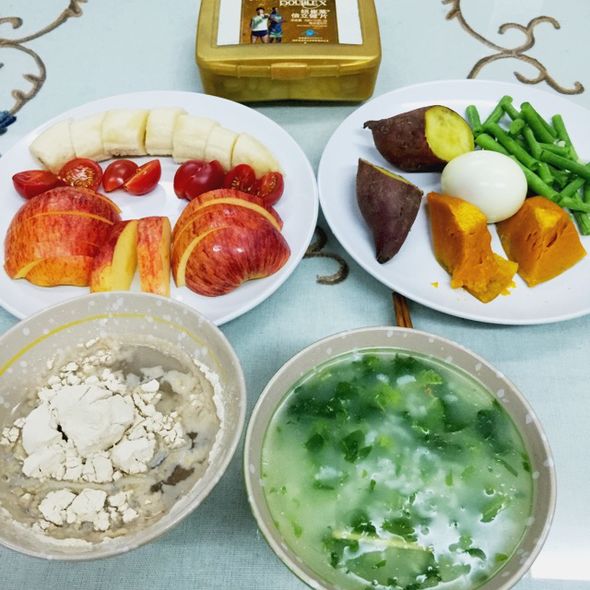 快乐厨房营养早餐