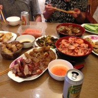 一桌大餐