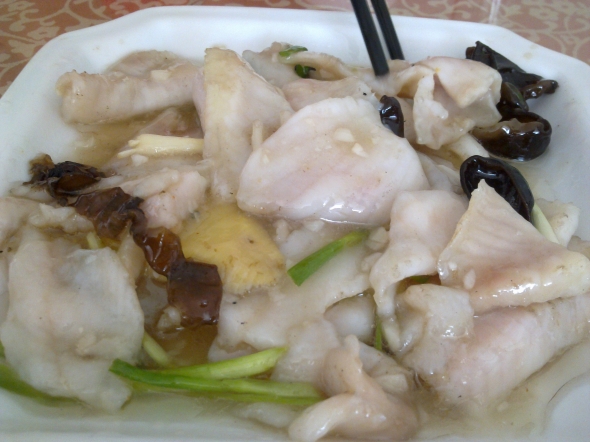 响油鳝糊,烧田鸡,河虾,糟溜鱼片,螺蛳,豆腐蔬菜虾汤