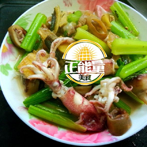 海鲜小炒菜单_咖喱海鲜炒意粉_海鲜小炒图片(2)