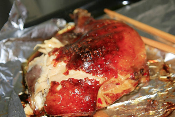 烤琵琶腿