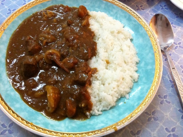 日式海鲜咖喱饭_鸡蛋咖喱饭_海鲜咖喱饭(2)