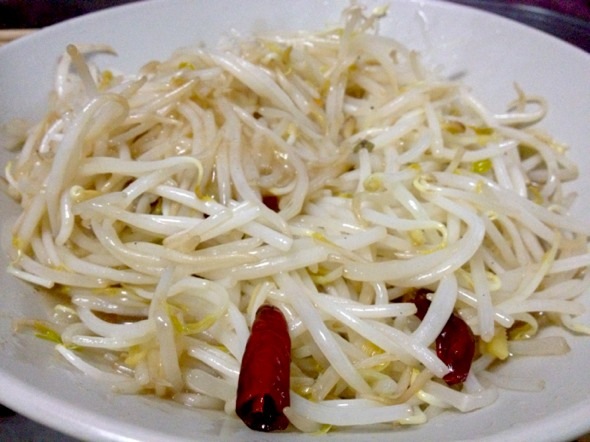 辣炒豆芽菜