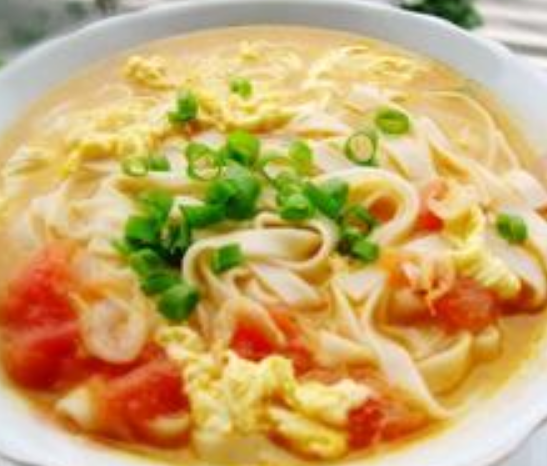 汤面条