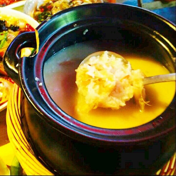 杭州西湖_杭州美食_杭州海鲜粥