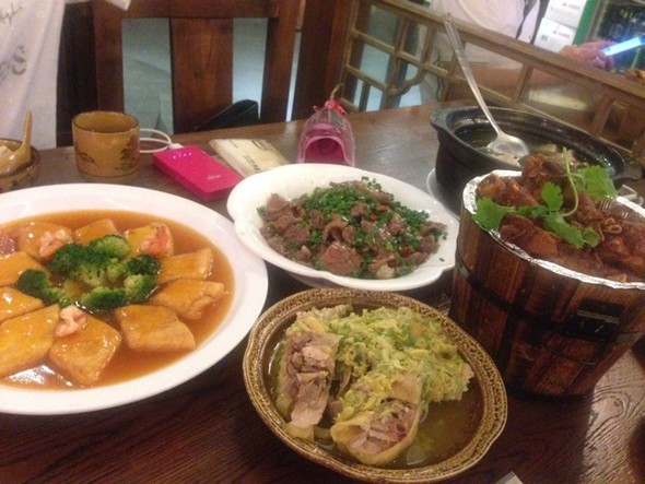 延庆柳沟豆腐宴_延庆豆腐宴人均消费(3)