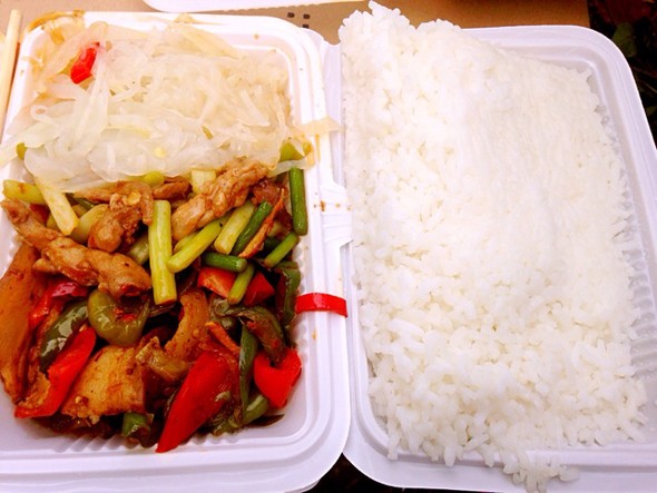 工作餐,盒飯