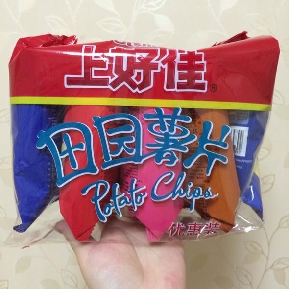 上好佳薯片