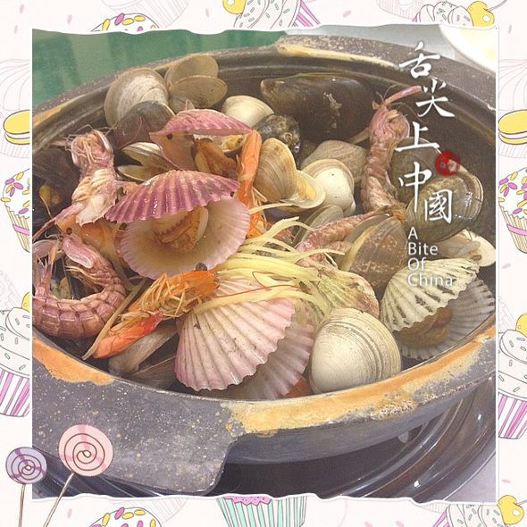 石锅海鲜_海鲜石锅杂贝_石锅千页豆腐