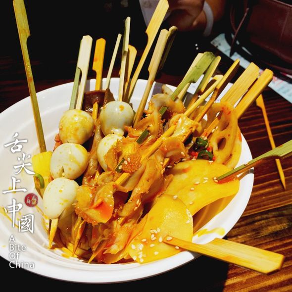 冷锅串串